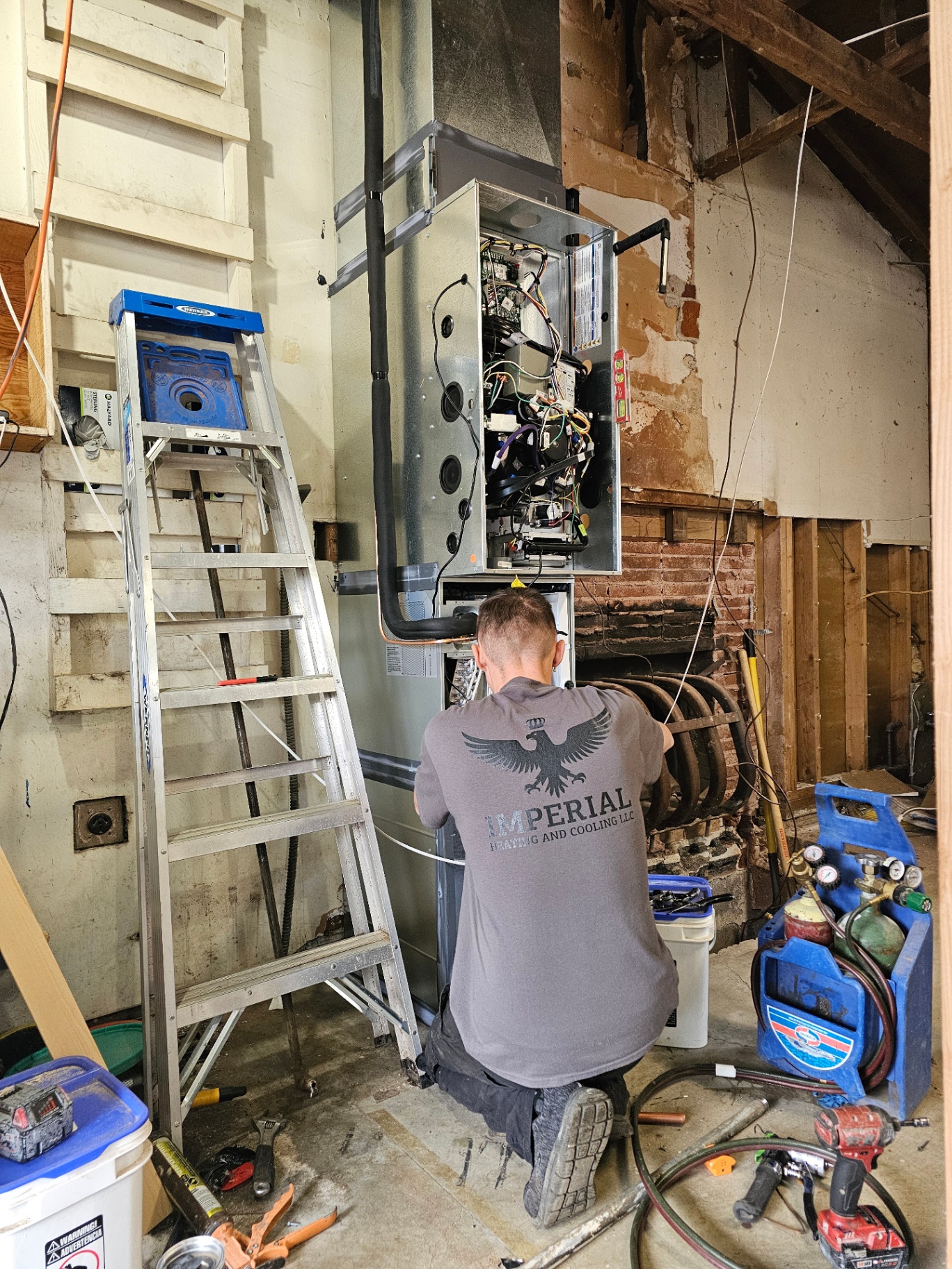 Imperial Heating and Cooling work in Gresham, Washington